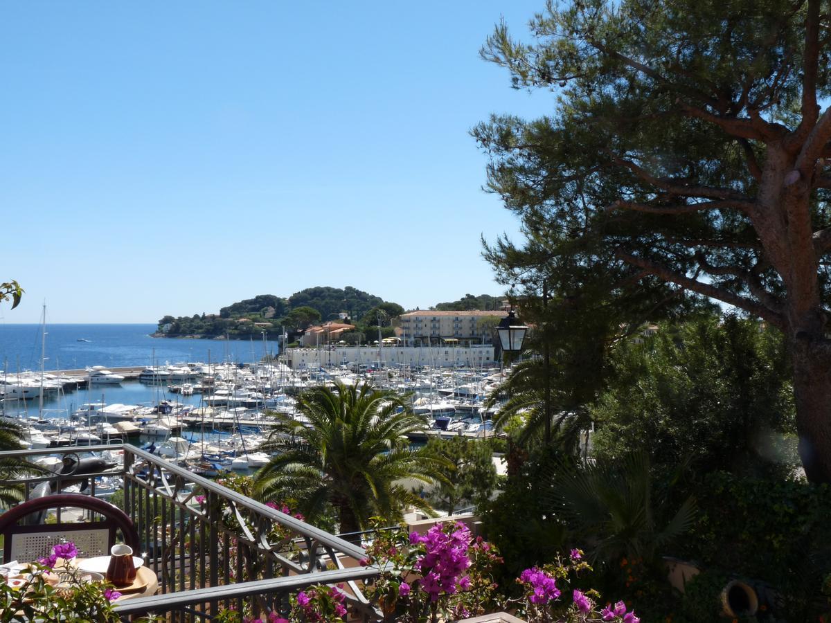 Hotel La Fregate Saint-Jean-Cap-Ferrat Exterior foto